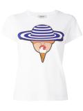 girl print T-shirt 