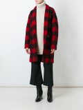 'Cedar'长款衣领