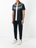 lightning bolt print shirt