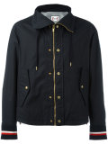 buttoned jacket 