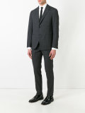 two-piece plaid suit