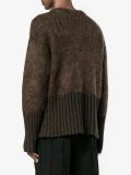 chunky ribbed jumper