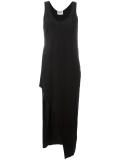 front slit maxi dress