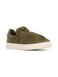 bow slip-on sneakers