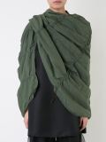 quilted oversized scarf