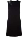 embellished detail mini dress