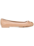 front bow ballerinas