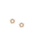'Mini Sun Biography' stud earrings