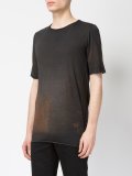 bleach effect T-shirt 