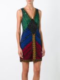'Nadia' embroidered dress