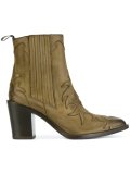 Western ankle boots