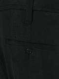 straight-leg trousers 