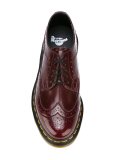 ridged sole brogues