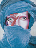 Bowie print T-shirt