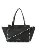 'Rockstud Rolling'梯形手提包