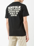 rabbit chest print T-shirt
