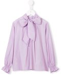 pussy bow blouse