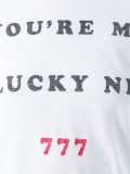 'You're My Lucky Number'T恤