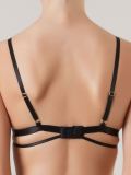 french lace triangle bra