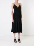 'Valentina Memphis'褶饰连衣裙