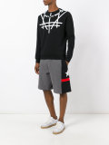 printed sweatshirt 