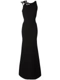 lace insert dress