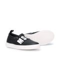 logo strap slip-on sneakers