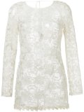 lace Livia beach dress