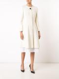 flared mid coat