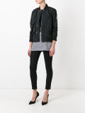 Swoop bomber jacket