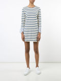 striped dress