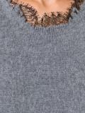lace collar jumper 