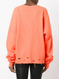 distressed jumper 