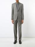 two-piece plaid suit
