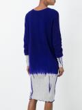 tie dye sweater dress