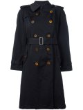 belted trench coat 
