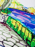 printed scarf 