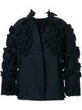 handlinked twill cropped jacket