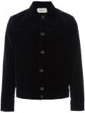 velvet boxy jacket 