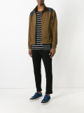 zipped jacket