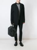 mandarin collar jacket