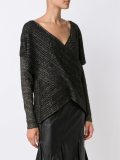 v-neck jumper