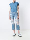 'The Sawyer Crop'牛仔裤