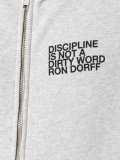 Discipline Small Print连帽衫