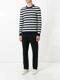 Grunge crew neck sweater