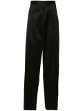 straight trousers