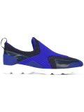 panelled sneakers