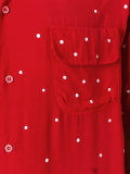 dot print shirt 