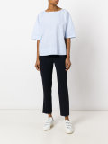 cropped trousers