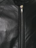 band collar jacket